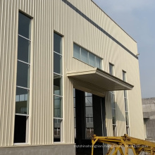 Prefabricated Light Frame Workshop Steel Space Building Structure